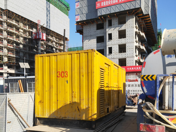 庄河发电机租赁