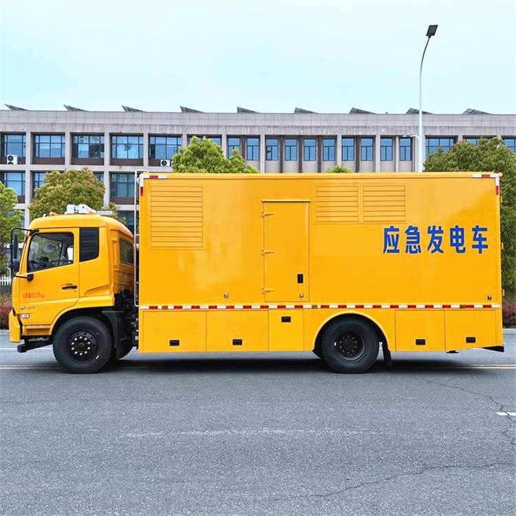 庄河发电车租赁