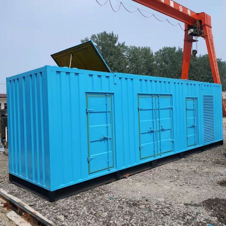 庄河发电机出租